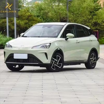 Hozon Neta 5 zitplaatsen Kleine SUV Energievoertuig Nezha Aya Gebruikte auto Maximale snelheid 101km/h