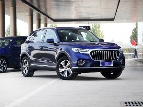 Op maat gemaakte aanvraag Hongqi HS5 Car 2024 2.0t High Power SUV met 2920mm wielbasis