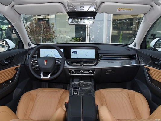 Op maat gemaakte aanvraag Hongqi HS5 Car 2024 2.0t High Power SUV met 2920mm wielbasis