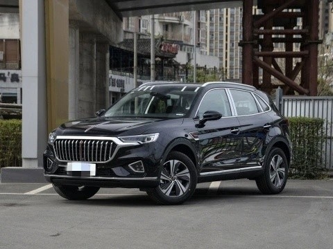 2023 Hongqi HS5 2WD/4WD Versie 2.0t Automatische SUV Benzinevoertuig voor de middenmarkt
