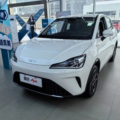 Goedkope 501-800W Neta Aya Mini Pure Electric Gebruikte familieauto met gesloten carrosserie type