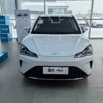 Goedkope 501-800W Neta Aya Mini Pure Electric Gebruikte familieauto met gesloten carrosserie type