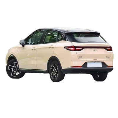 Goedkope 501-800W Neta Aya Mini Pure Electric Gebruikte familieauto met gesloten carrosserie type