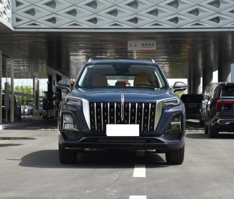 Links stuur 2023 Rode vlag Hongqi HS5 2.0t Benzine Auto MID-Size SUV met normen