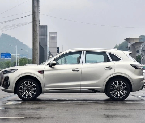 Witte 2.0t Hongqi HS5 Linkshandige SUV Euro VI Chinese Family Car Fuel SUV Maximale snelheid 230km/h
