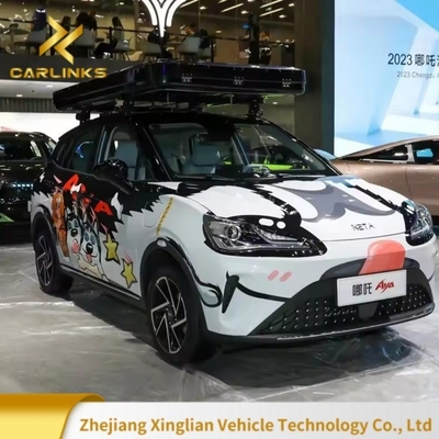 Gesloten carrosserie type Neta Aya Nezha 2024 Energievoertuig met een lange afstand van 401 kilometer