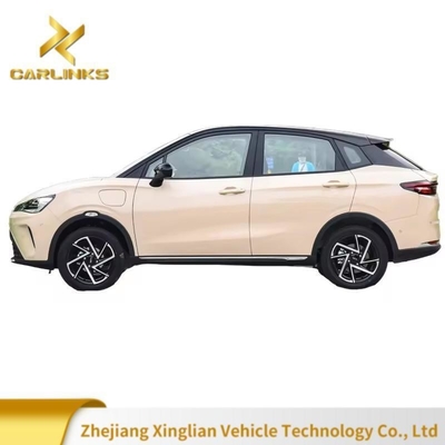 Nezha Aya Long Range SUV met Pure Electric Energy 2420mm wielbasis en 318-401km bereik