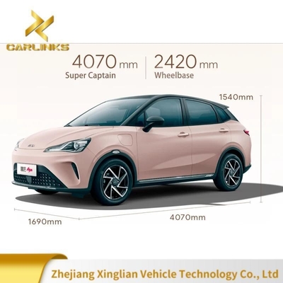 2023 Nezha Aya Pure EV Energy Vehicle 401km Elektrische auto met meerdere kleuren