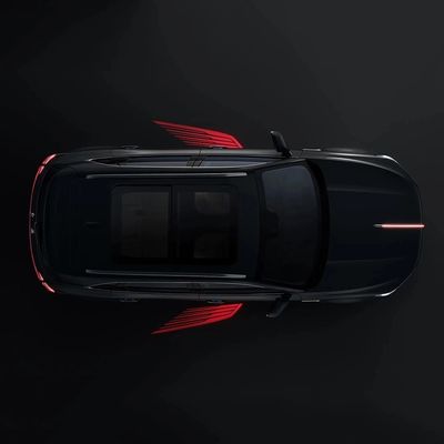 Hongqi HS5 2023 Versie 2.0t Auto Gasoline Vehicle FWD MID Size SUV 5 deuren 5 gesloten