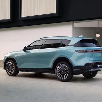 Voyah Free 2024 Long Battery Life Intelligent Driving BEV SUV Gebruikte auto met 490 motor