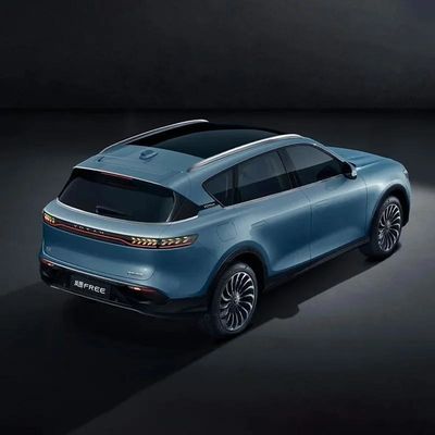 Voyah Free 2024 Long Battery Life Intelligent Driving BEV SUV Gebruikte auto met 490 motor