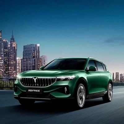 Voyah Free 2024 Long Battery Life Intelligent Driving BEV SUV Gebruikte auto met 490 motor