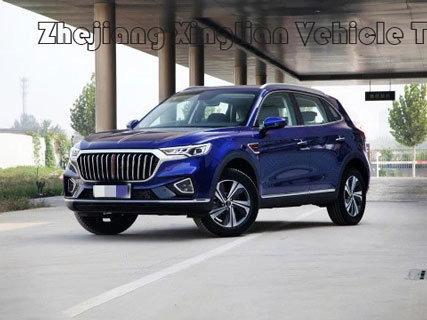 Karosserie Stijl Sedan FAW Hongqi HS5 Car 1.6-2.0L Verplaatsingen