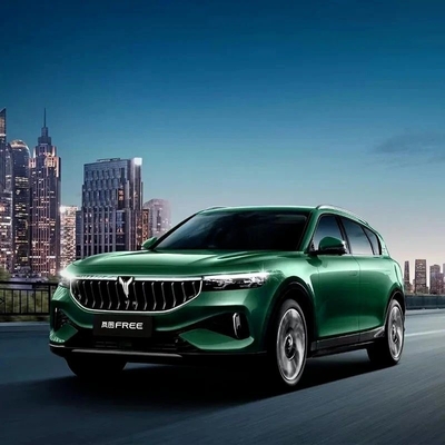 Voyah Free 2024 5 zitplaatsen Reev Electric SUV Car Geavanceerde technologie en intelligent ontwerp