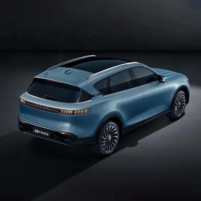 Voyah Free 2024 5 zitplaatsen Reev Electric SUV Car Geavanceerde technologie en intelligent ontwerp