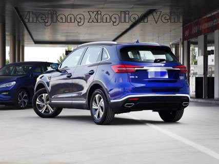 Gebruikte Hongqi HS5 Hev Electric SUV LHD Verdien geld Energievoertuigen voor SUV-liefhebbers