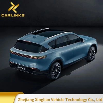 FWD Drive 2024 Voyah Gratis lange levensduur van de batterij Intelligente aanpassing SUV Familie Gebruikte auto