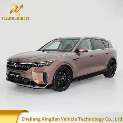 FWD Drive 2024 Voyah Gratis lange levensduur van de batterij Intelligente aanpassing SUV Familie Gebruikte auto