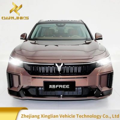 FWD Drive 2024 Voyah Gratis lange levensduur van de batterij Intelligente aanpassing SUV Familie Gebruikte auto