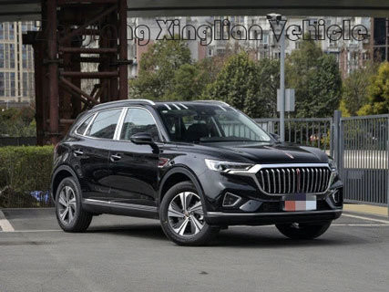 Hongqi HS5 4WD 2,0t SUV benzinevoertuig met cilinders van 1,6-2,0L