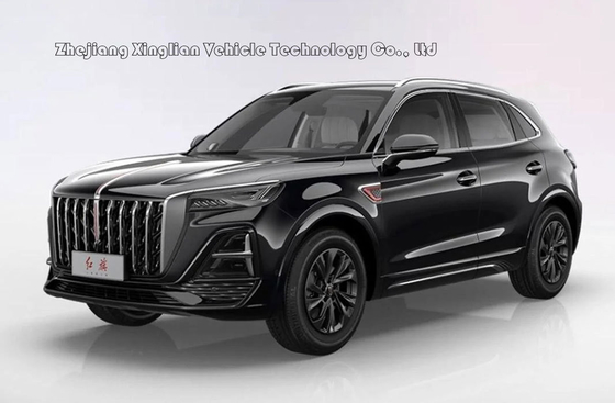 Aanpassing Hongqi HS5 2.0T 4WD Elektrisch voertuig FAW Hongqi 2023 SUV met 8AT Gear