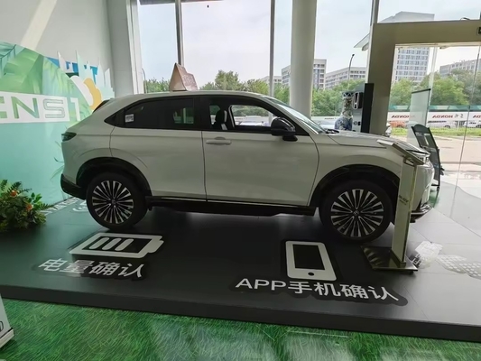 Hongda Ens1 Electric Cars SUV met 134 kW motorvermogen en e-mail/telefoon on-line service