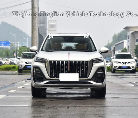 2023 Hongqi HS5 2.0t Vier aandrijving Flag Collar PRO Versie Benzine SUV Auto Wit Kleur