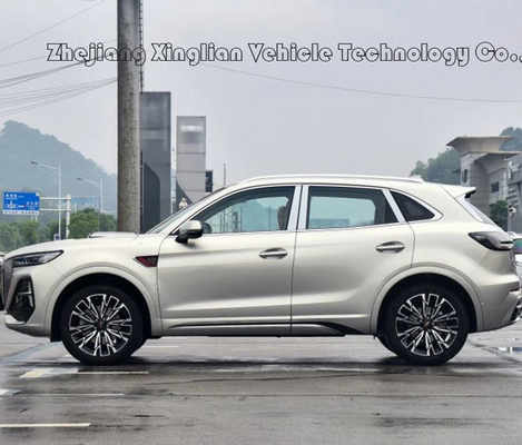 2023 Hongqi HS5 2.0t Vier aandrijving Flag Collar PRO Versie Benzine SUV Auto Wit Kleur