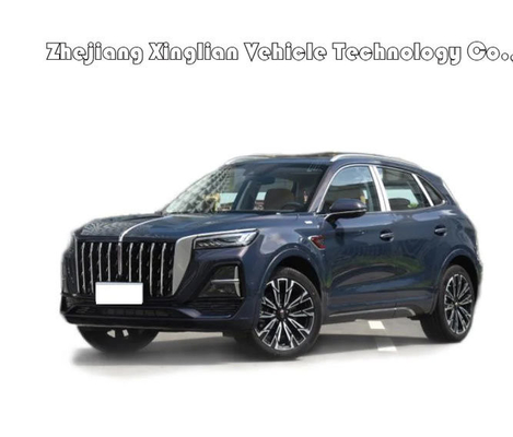 Maximale snelheid 230km/h Chinese auto's Benzinvoertuig SUV HS5 Qixiang PRO Versie Aanpassing