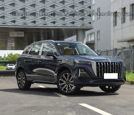 Maximale snelheid 230km/h Chinese auto's Benzinvoertuig SUV HS5 Qixiang PRO Versie Aanpassing