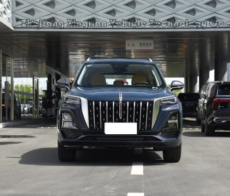 Hongqi HS5 2023 Model 2.0t Qixiang PRO Versie Multifunctioneel met 2920 mm wielbasis
