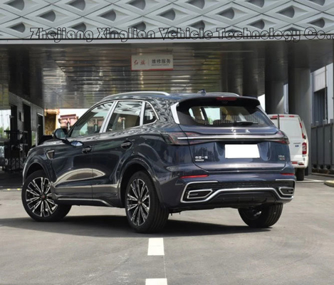 Elektromagnetisch remsysteem en 5 zitplaatsen Hongqi HS5 2.0t Qiyue PRO voor prestaties