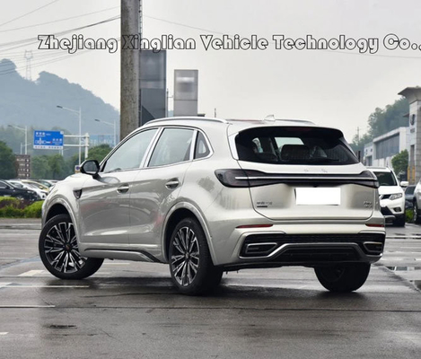 s betaalbare SUV 2023 Hongqi HS5 2.0t Qiling PRO-versie met Fwd en brandstofzuinigheid