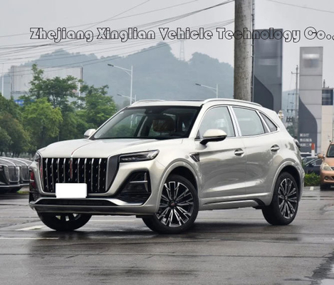 Elektromagnetisch remsysteem Gasoline Hongqi HS5 Vijfdeurs en vijf zitplaatsen Middelgrote SUV
