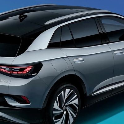 2024 SUV Tweedehands VW ID. 4 Crozz 5 Long Range 600km 5 zitplaatsen 2023 Luxe elektrische auto's