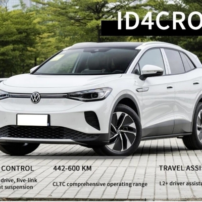 SUV 2024 tweedehands VW ID. 4 Crozz 5 Long Range 600km 5 zitplaatsen elektrische auto gemaakt