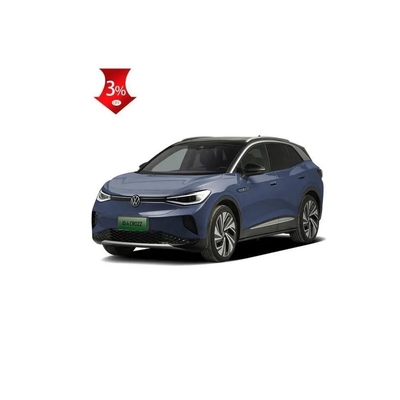 SUV 2024 tweedehands VW ID. 4 Crozz 5 Long Range 600km 5 zitplaatsen elektrische auto gemaakt