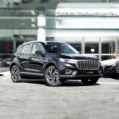Brandstoftype Gasoline Hongqi HS5 SUV Benzinauto met 1-100km/h Versnelling 7,8s