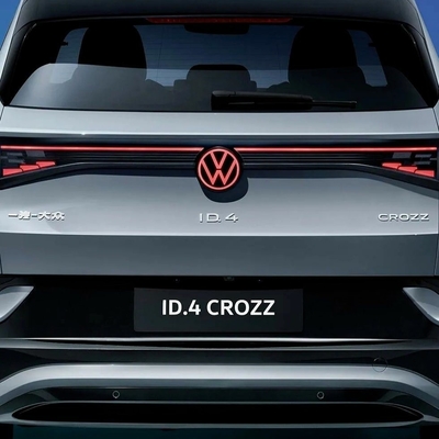 Buitenweg 600 km bereik 2023 2024 Auto's Tweedehands VW ID. 4 Crozz 5 Long Range Sportwagen