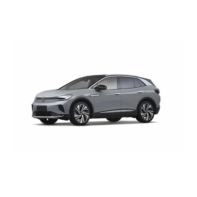 Buitenweg 600 km bereik 2023 2024 Auto's Tweedehands VW ID. 4 Crozz 5 Long Range Sportwagen