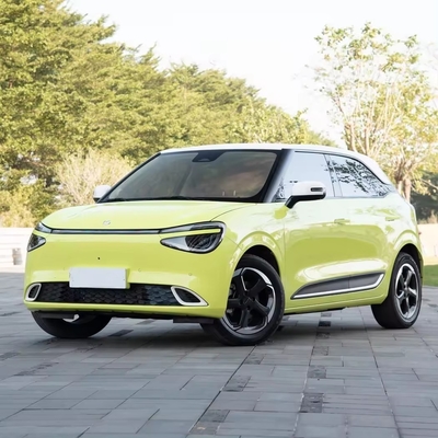 330km Nedc bereik en 140km/h maximale snelheid Dongfeng Motor's nieuwste Nano 01 2024 model