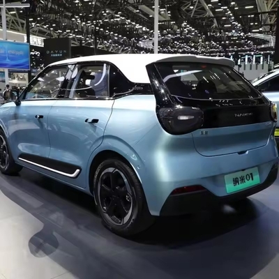 330km Nedc bereik en 140km/h maximale snelheid Dongfeng Motor's nieuwste Nano 01 2024 model