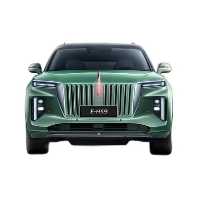 2022 Model Hongqi E-HS9 EV Auto Elektromagnetisch Remsysteem en ISO14001 gecertificeerd