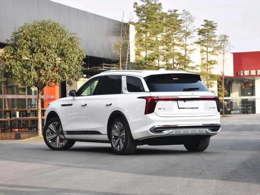 2022 Model Hongqi E-HS9 EV Auto Elektromagnetisch Remsysteem en ISO14001 gecertificeerd
