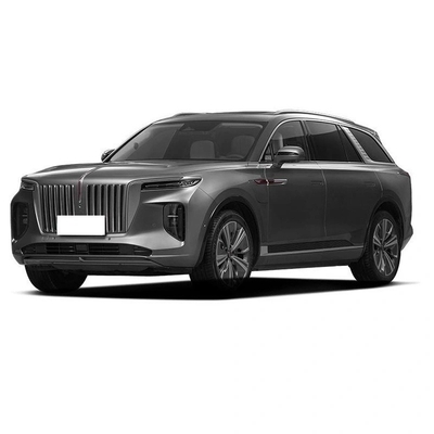 2022 Model Hongqi E-HS9 EV Auto Elektromagnetisch Remsysteem en ISO14001 gecertificeerd