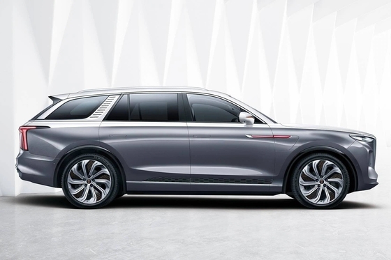 Automatische versnellingsbak Hongqi E-HS9 Elektrische auto gesloten carrosserie type met fabricage