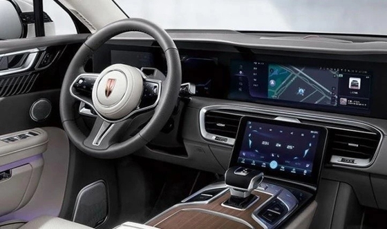 Automatische versnellingsbak Links stuur Hongqi E-HS9 EV Car Long Range Power Electric SUV