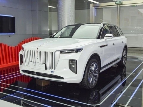 Automatische versnellingsbak Links stuur Hongqi E-HS9 EV Car Long Range Power Electric SUV