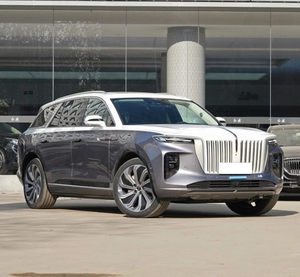 Automatische versnellingsbak Links stuur Hongqi E-HS9 EV Car Long Range Power Electric SUV