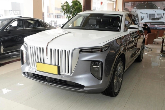 2023 2024 Hongqi E-HS9 Electric Auto 6 zitplaatsen 5 deuren SUV Langbereik 460 km Elektrische voertuigen
